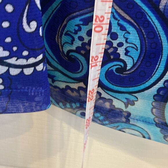 INC International Concepts Blouse Medium - Picture 6 of 8